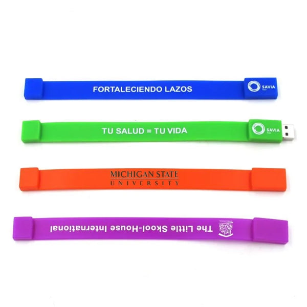 Wristband Bracelet Flash Drive 16GB