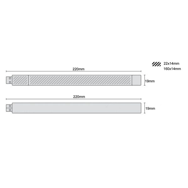 Wristband Bracelet Flash Drive 16GB