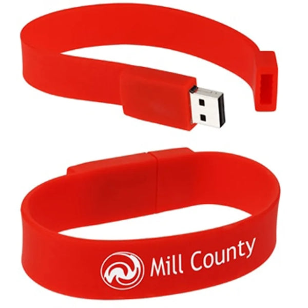 Free Shipping 32GB Wristband USB Flash Drive