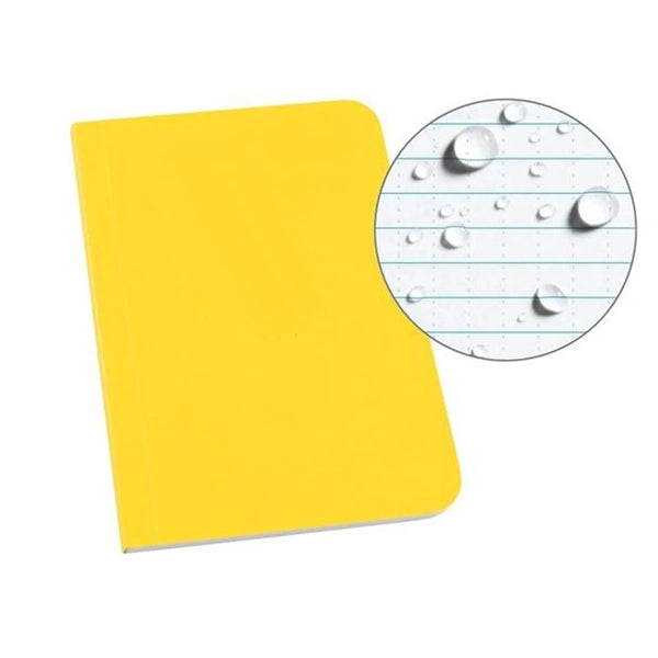 PU Leather Waterproof Notebooks All-Weather Paper