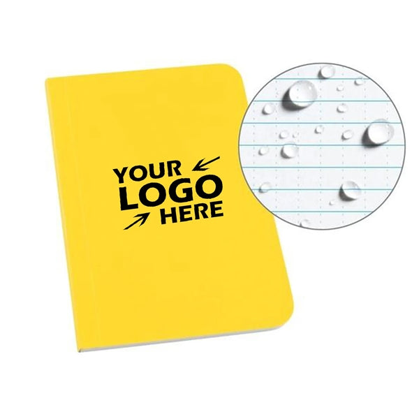 PU Leather Waterproof Notebooks All-Weather Paper