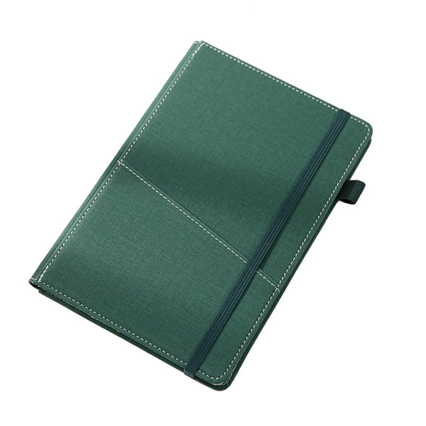 A5 PU Leather Waterproof Journal All-Weather Paper Notebook