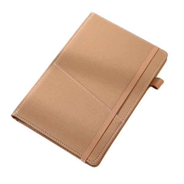 A5 PU Leather Waterproof Journal All-Weather Paper Notebook