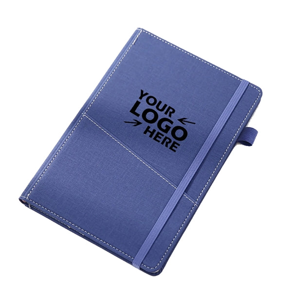 A5 PU Leather Waterproof Journal All-Weather Paper Notebook