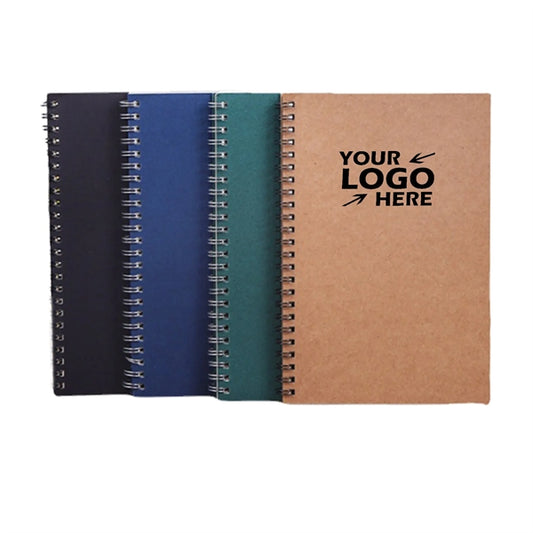 Spiral Kraft Notebook 80 Sheets