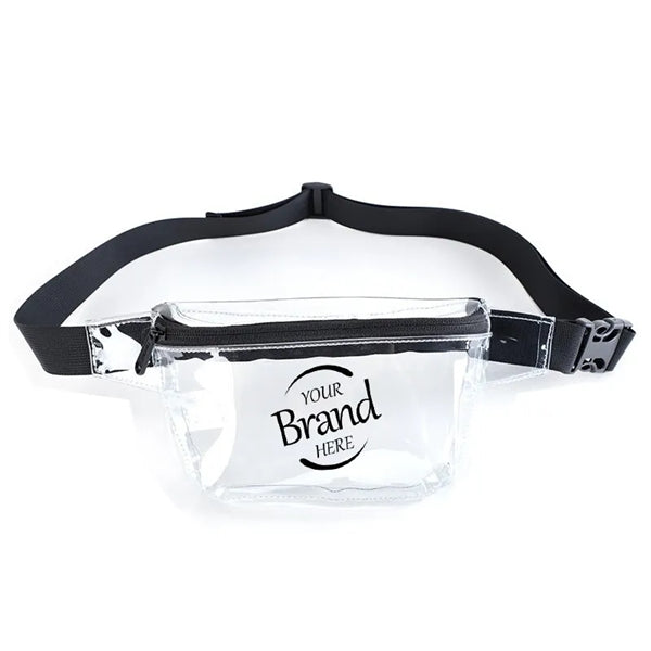 Clear Waterproof PVC Waist Bag