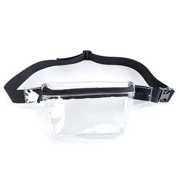 Clear Waterproof PVC Waist Bag