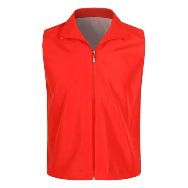 Unisex Vest With Pockets