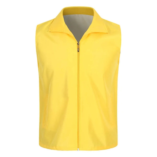 Unisex Vest With Pockets