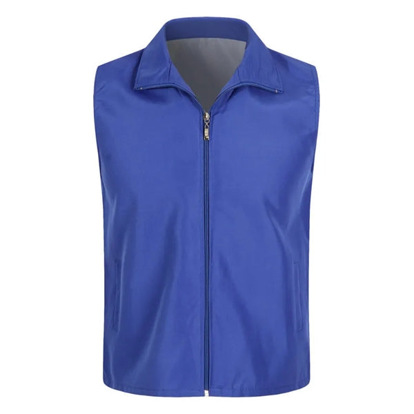 Unisex Vest With Pockets