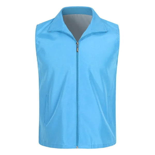 Unisex Vest With Pockets