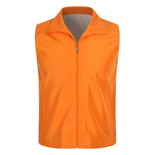 Unisex Vest With Pockets