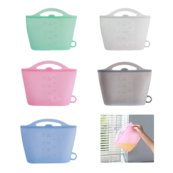 Silicone Food Storage Tote Bag