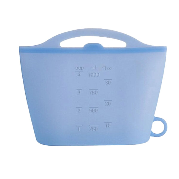 Silicone Food Storage Tote Bag