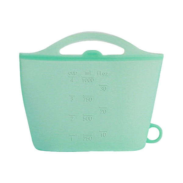 Silicone Food Storage Tote Bag