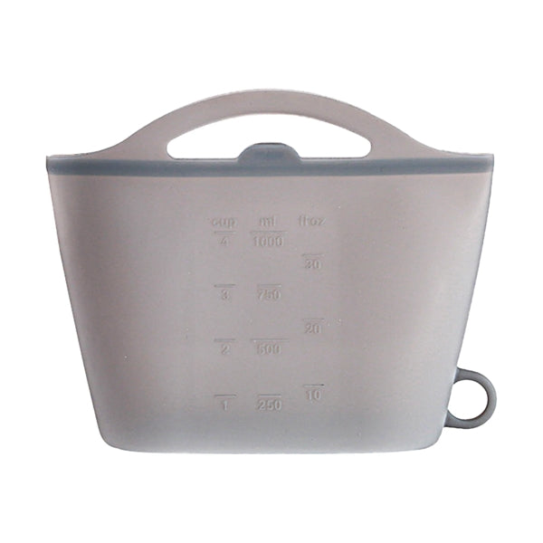 Silicone Food Storage Tote Bag