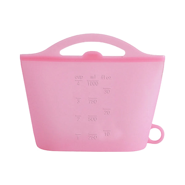 Silicone Food Storage Tote Bag