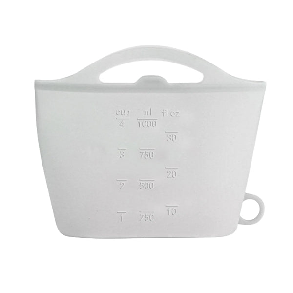 Silicone Food Storage Tote Bag