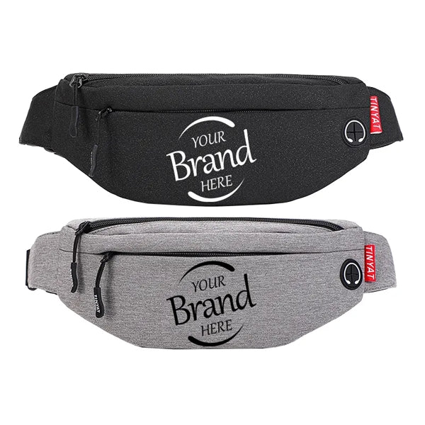 Nylon Waist Pack Bag