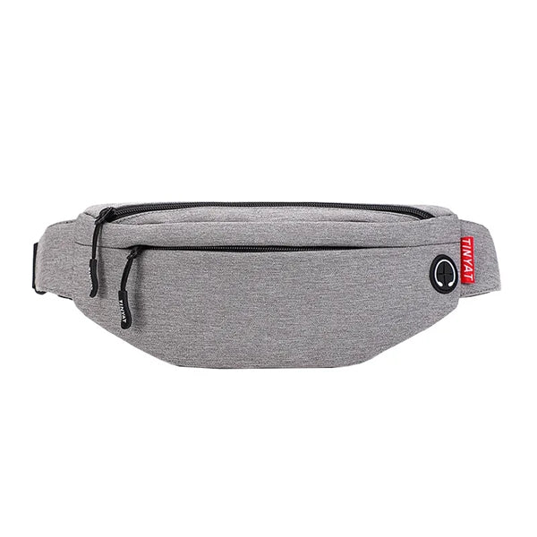 Nylon Waist Pack Bag