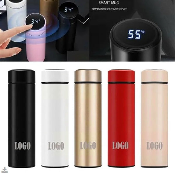 Intelligent Display Temperature Thermos Cup
