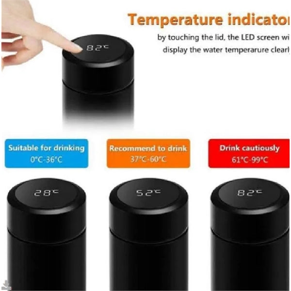 Intelligent Display Temperature Thermos Cup