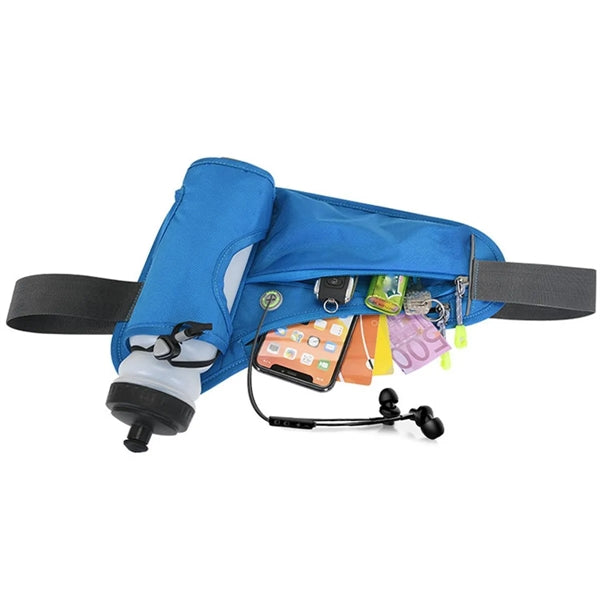 Sport Fanny Pack with Water Bottle Holder