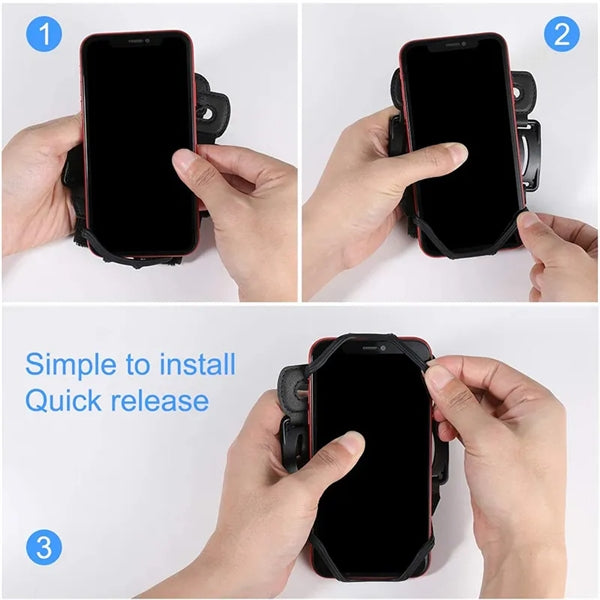 Wristband Phone Holder