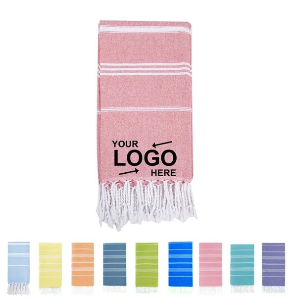 Cotton Turkish Beach Towels