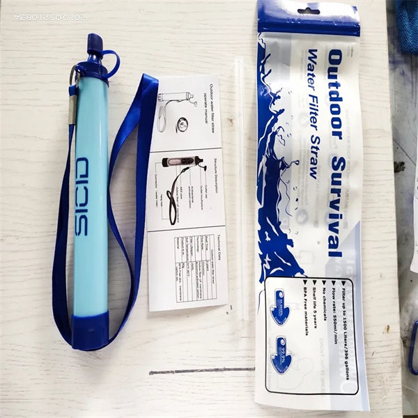 Water Filter Straw