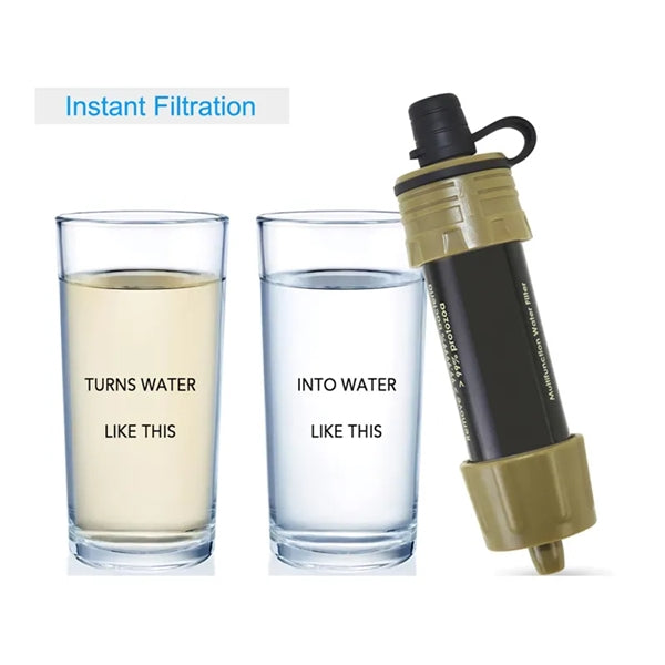 Portable Water Filter Straw