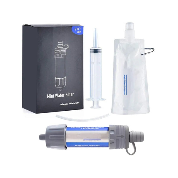 Portable Water Filter Straw