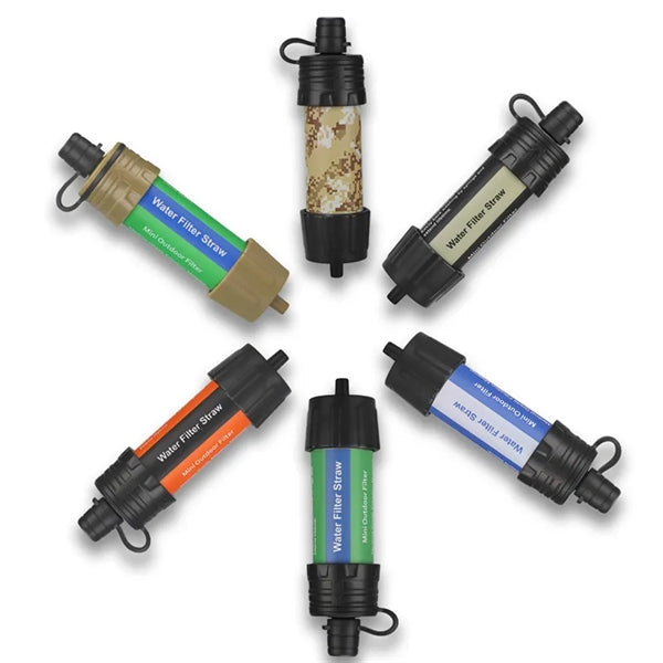 Portable Water Filter Straw