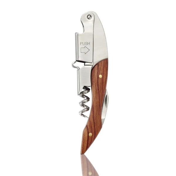 Stainless Steel Wine Corkscrew Bottle Opener
