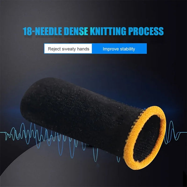 Mobile Phone Gaming Finger Sleeves