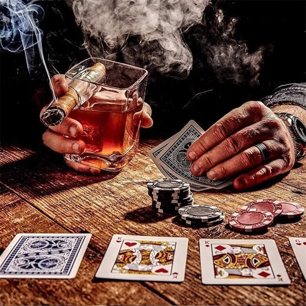 Cigar Whiskey Glasses
