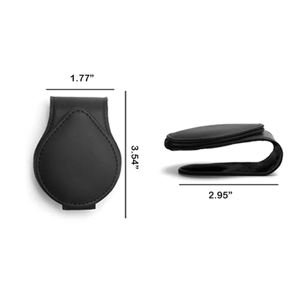 Car Visor Sunglass Holder