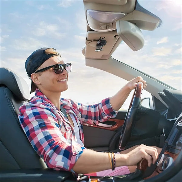 Car Visor Sunglass Holder