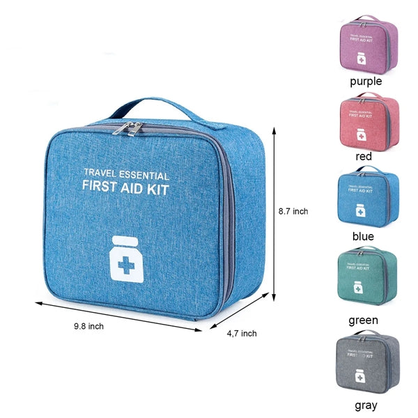Portable Emergency Medicine Storage Bag