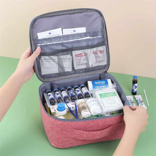 Portable Emergency Medicine Storage Bag