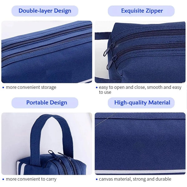 Double Layer Oxford Pencil case