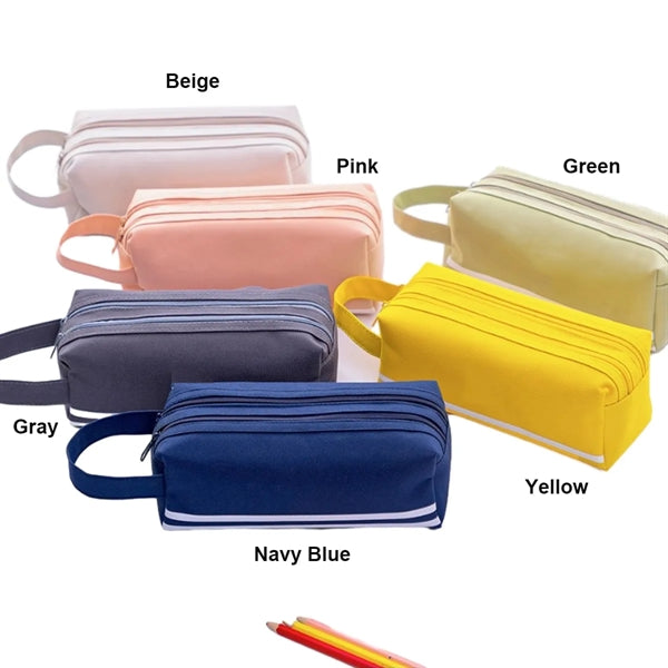 Double Layer Oxford Pencil case