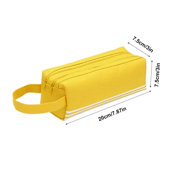 Double Layer Oxford Pencil case