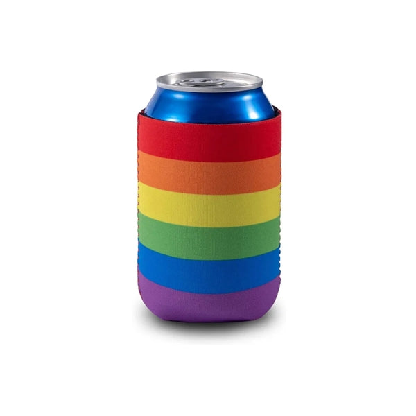 Rainbow Can Coolers Sleeves