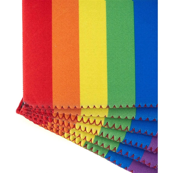 Rainbow Can Coolers Sleeves