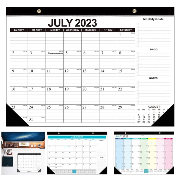 Desk Pad Calendar