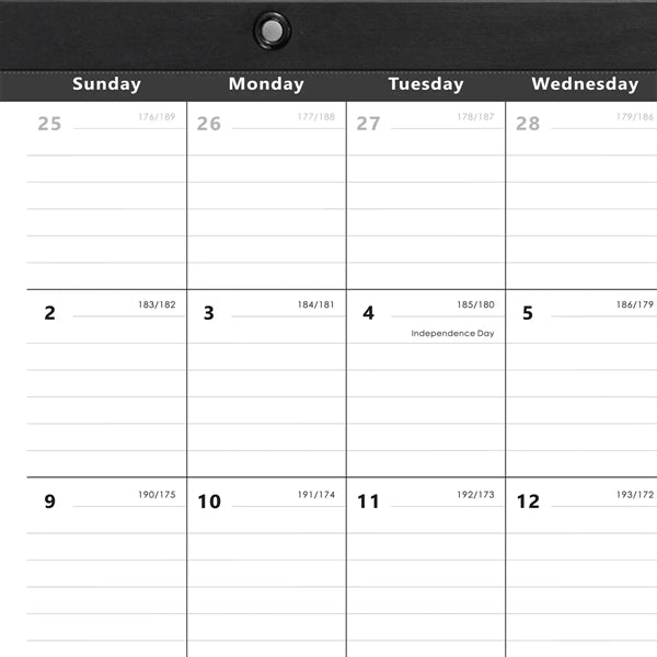Desk Pad Calendar