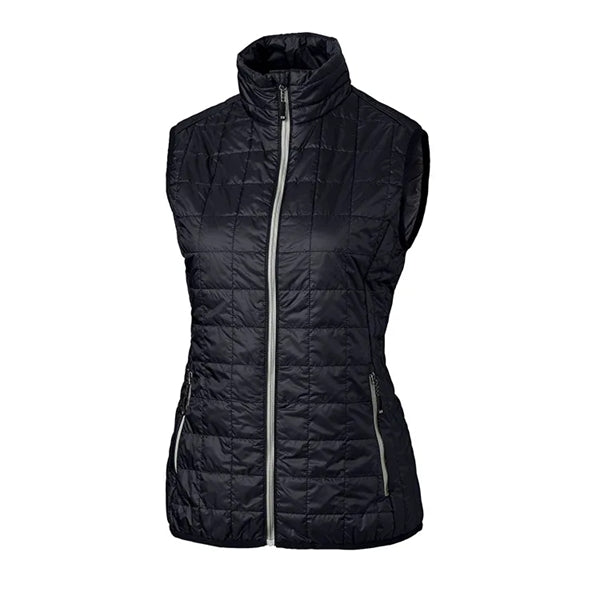 Cutter and Buck Ladies PrimaLoft Full Zip Puffer Vest