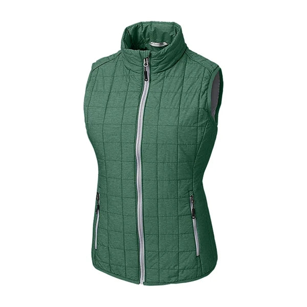 Cutter and Buck Ladies PrimaLoft Full Zip Puffer Vest
