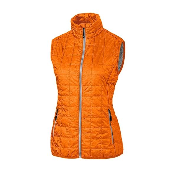 Cutter and Buck Ladies PrimaLoft Full Zip Puffer Vest